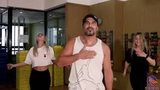 Mi corazoncito | Banda Los 4 | Comando Zumba (Coreografía) | Dance Video