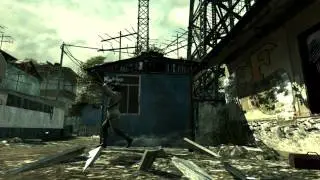 Throwing Knife across then Quad Feed on Mission