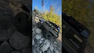 В горку на Патроле #yikong #yikong4107 #absima #rctrophy #rccrawler #music #rccar #nissanpatrol