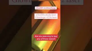 Glowforge vs XTool: Which Laser Cutter Wins? #xtoolm1 #xtool #glowforge