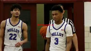 CHSAA Boys Basketball Intersectional First Round Playoffs Mount St  Michaels v  Molloy 02 21 2025