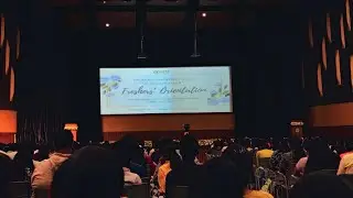 Fresher Orientation at SRM AP 🎓||  2025-26 Batch 