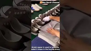 Operator Produksi Sepatu #shorts #fyp #skills #tiktok #viral #amazing