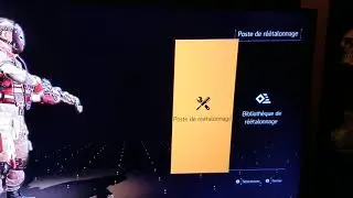 The Division 2(Xbox one) tutoriel sur Biblioth&egrave;que/R&eacute;&eacute;talonnage (explication QC)