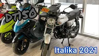 Italika Dt150 2021 (Pr&oacute;ximamente videoreview)