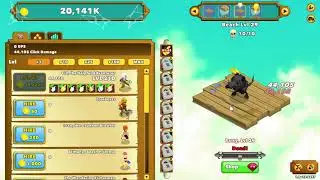 Clicker Heroes - Cid Only #8 (Forever 30, Cid Level 213!) No talking