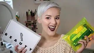 Allure Beauty Box - August 2019 (Try On & Review)
