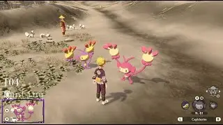 Full Shiny Living dex: 424 Capidextre