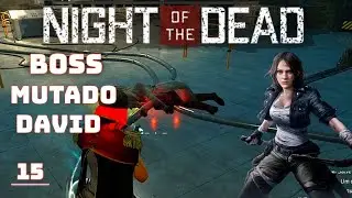 NIGHT OF THE DEAD - BOSS DEVID + QUEST ATE O AERO PORTO EM  COOP  @LPGAMERLIVES