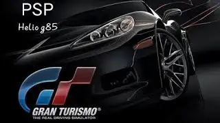 PSP EMULATOR GRAN TURISMO HELIO G85 4 GB RAM GAMEPLAY