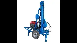 OC-240L 22hp diesel hydraulic drilling rig-LIZA OCEAN MACHINERY