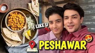 Peshawar Mai suba 7 bjy nashta kiya😍 | Fans b milgae 😋🤗