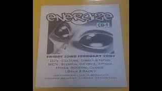 Mc's Lyric Rocking & Glockie Stompin G Force Attack @ Energize 23.02.2007