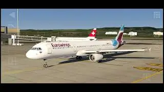 Цюрих в полной красоте | Aerofly Fs Global