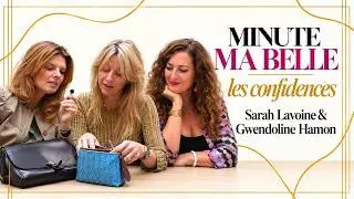 Dans le sac de Sarah Lavoine et Gwendoline Hamon