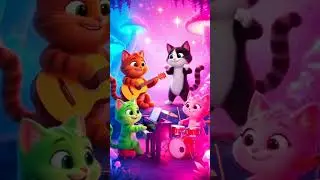 Kutu Ma Kutu Cats song| Funny animal videos| cat funny videos| Cat cartoon, shorts #shortvideo #cat