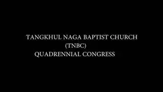 TNBC Quadrennial Congress clip