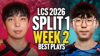 Top 20 Plays from LCS Week 1