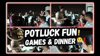 Potluck Party Yen Gotha?? Must Watch 😍 | Games, Food & Family Fun #kannada #gillikavya 