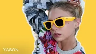 Yason presents Ray-Ban Puffer RB4940 | featuring Sofija Balać