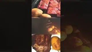Kartoffel Di&auml;t heute gibt's Ofenkartoffeln mit Rippchen #food #leckerkochen #shortvideo #shorts#top