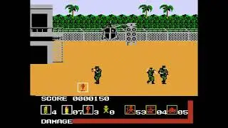 Game Over: Operation Wolf (NES)