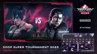 Mangja (Law) vs. Uslan (Dragunov) | SOOP Super Tournament | Losers Round 1 | Jan Ali Gaming