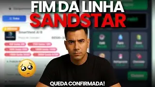 SANDSTAR CAIU? Plataforma Parou de Pagar? Saiba Toda a Verdade sobre a Plataforma de Investimento
