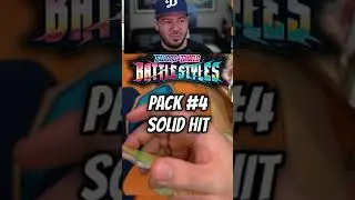 Pokemon Trading Card Game Battle Styles Pack Opening