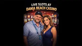 🚨 LIVE SLOTS at Dania Beach Casino! BIG ENERGY + MEMBER GIVEAWAYS 🎁