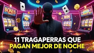 Ex-Insider del Casino REVELA: 11 Tragaperras que Pagan Mejor de Noche