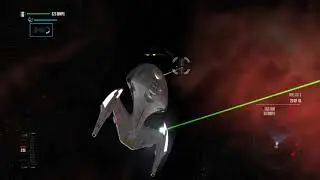 &laquo;Вояджер-А&raquo; класса &laquo;Виваче&raquo; против инопланетных кораблей! &mdash; Star Trek Legacy: Ultimate Universe 2.2
