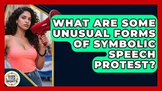 What Are Some Unusual Forms Of Symbolic Speech Protest? - Guide To Your Rights