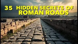 35 Hidden Engineering Feats of ROMAN Roads That Revolutionized Travel and Trade