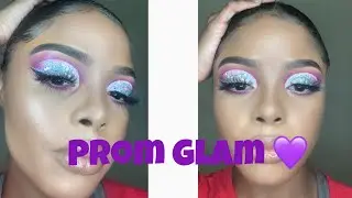 Prom Glam 2020 | Glitter Cut Crease