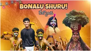 Golconda Bonalu Vlog 2024 || గోల్కొండ బోనాలు 😍 || Telugu vlog || Bonalu Shuru Hyderabad ||