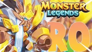 Monster Legends: THE BEST MEGATAUNT IN THE GAME! | KING ATUM - LEVEL 1 TO 100 | FULL REVIEW