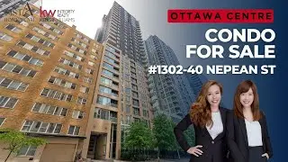Ottawa Condo For Sale -  #1302 40 NEPEAN ST