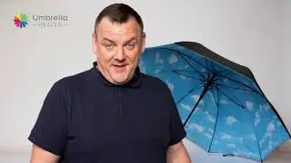 BEST WALKING UMBRELLA - DOUBLE CANOPY CLOUD DESIGN