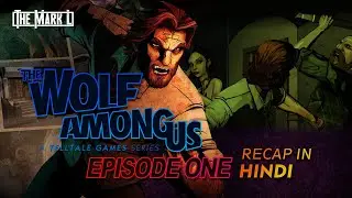 The Wolf Among Us Episode 1 Story Explained in Hindi | TheMarkL
