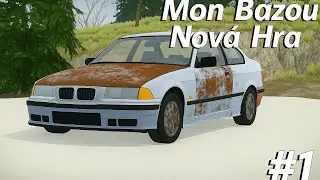 Začínam kácet dřevo! | Mon Bazou #1