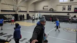 Flint, Michigan 40 & Up Men's Pro-Am Basketball League. 