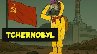 Explosion dans une centrale nucl&eacute;aire. Rick se tenait pr&egrave;s du r&eacute;acteur (Tchernobyl, URSS).