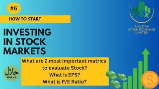 Stock Market Learning Series - Part 06 | Basics | What is EPS and PE Ratio