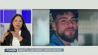 BARLETTA, CASO DIVIESTI: OMICIDIO MAFIOSO? POMERIGGIO IN FAMIGLIA 12.5.25