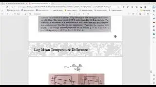 Lesson Recording in Forced Convection (Heat Transfer)