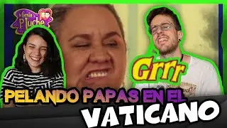 ESPAÑOL REACCIONA A LA FAMILIA P. LUCHE 🇲🇽 CON UNA MEXICANA | E. 2 - T. 1 | LUISAANDPAUL