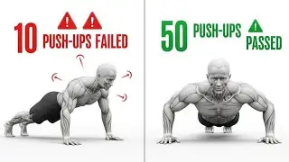 Why Most People Fail at Push-Ups — And How to Reach 50+ Reps ! 