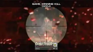 Modern Warfare 2 | Open Lobby | Best Game Winning Kill Cam