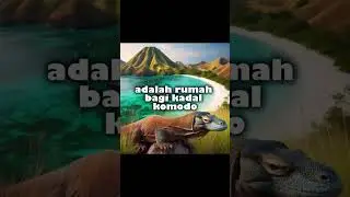 Fakta Unik Pulau Komodo di Indonesia